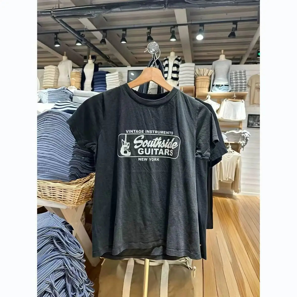 Letter Print White T-shirt Women New Casual Streetwear Cotton Round Neck Short Sleeve Tee Shirt Vintage Sweet Tshirts Y2K Tops