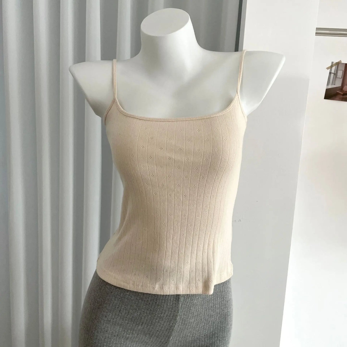 Floral Print Slim Cotton Camisole Women Summer Simple Streetwear Sleeveless Vests Female Cute Sweet Preppy Style Tank Tops Y2K