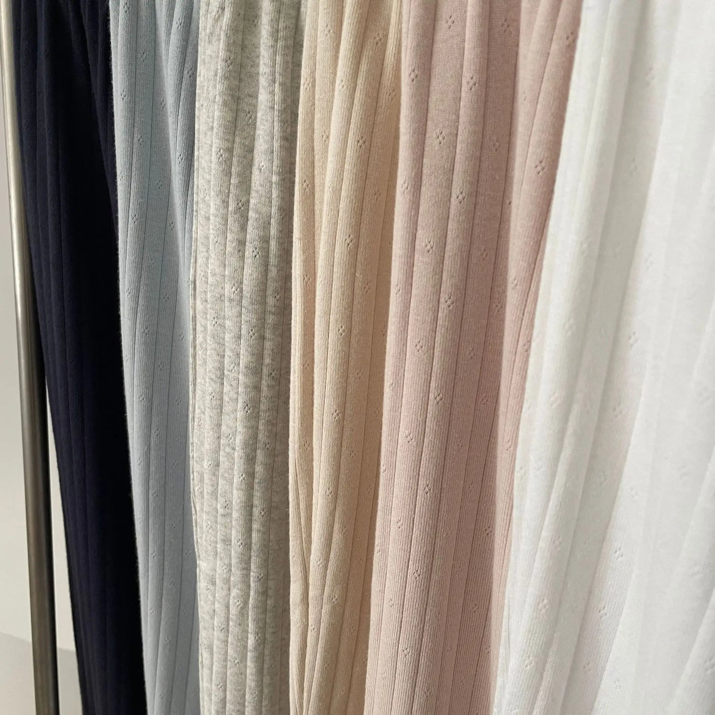 Sweet Solid Cotton Home Pant Women All-match Soft Elastic High Waist Pajama Trousers Vintage Preppy Style SImple Y2K Long Pants