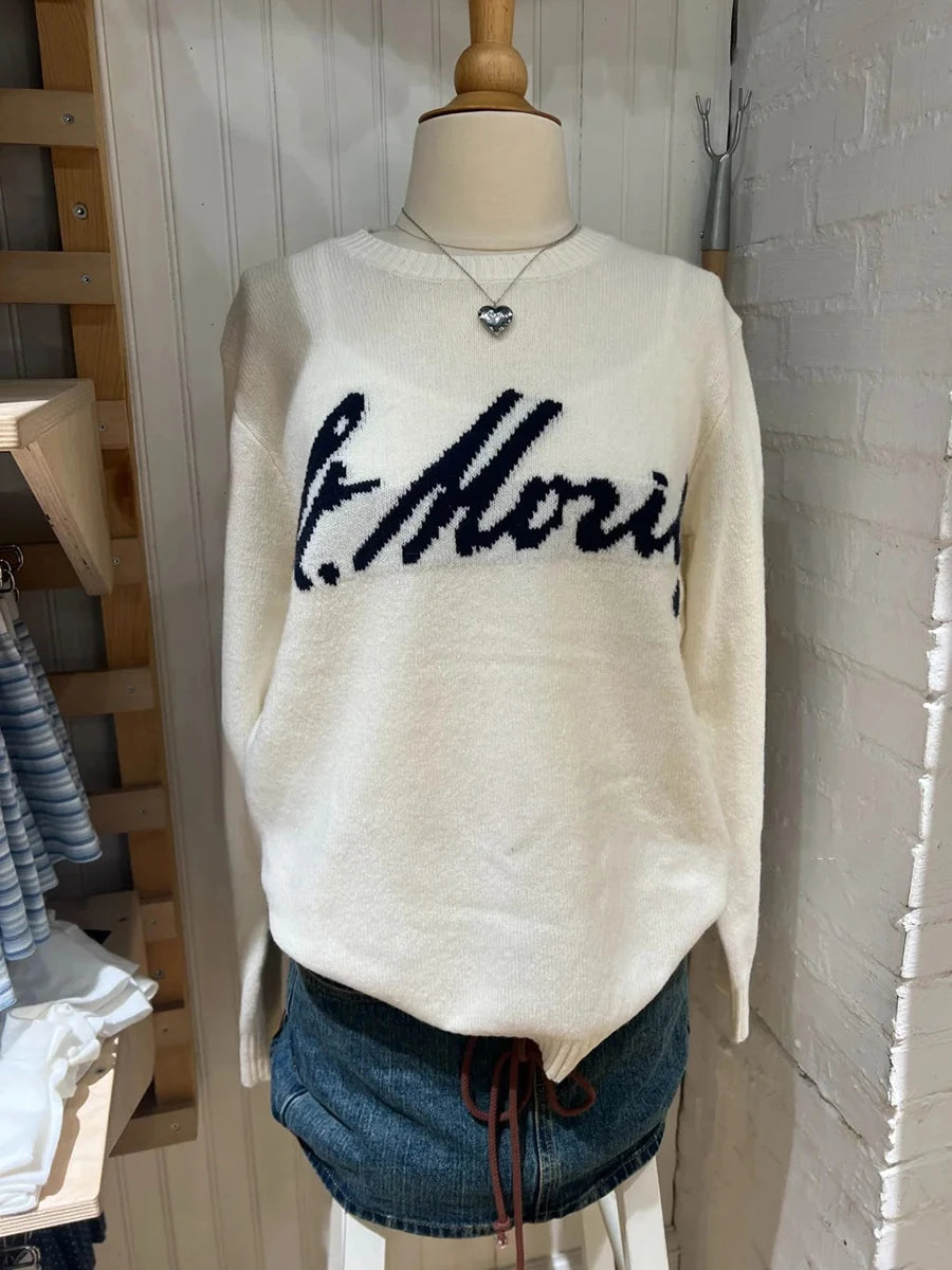 Sweet Beige Twist Flower Knit Sweater Woman Autumn Round Neck Long Sleeve Jumper Casual All-match Pullover Preppy Style Sweaters