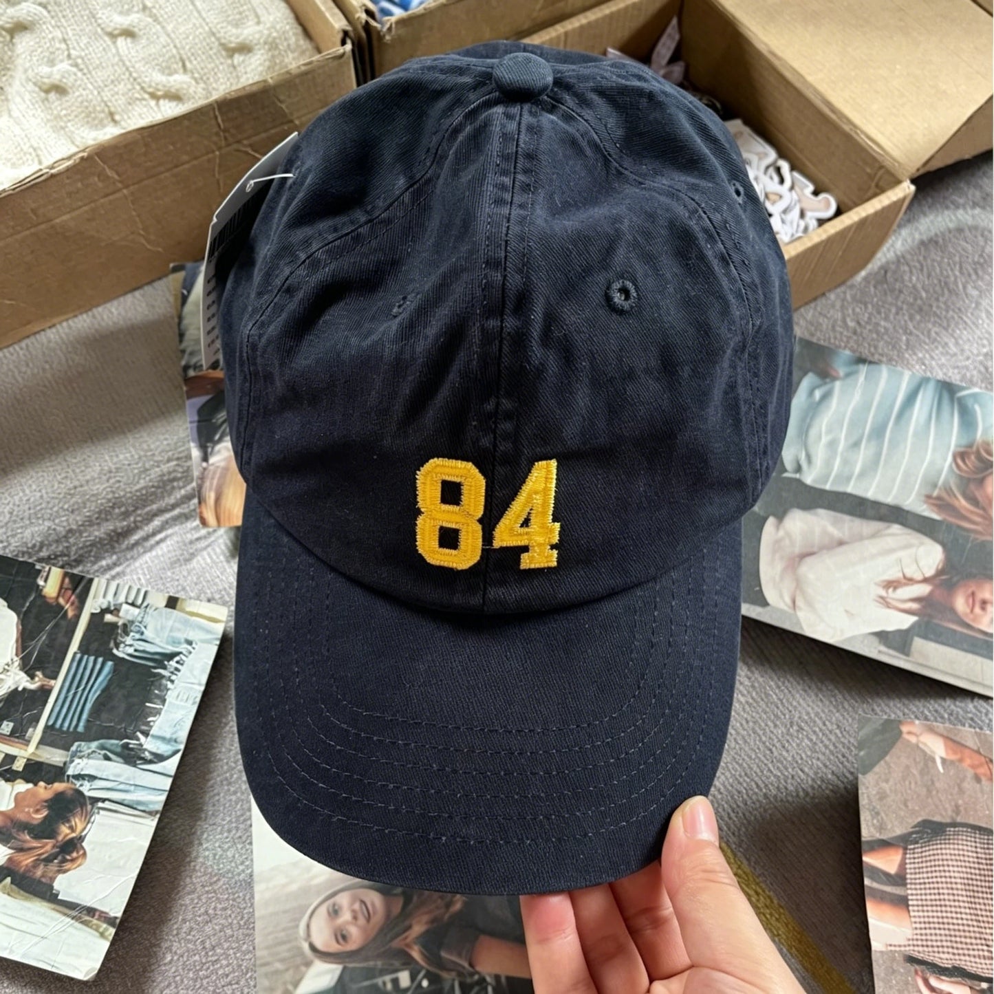 American Vintage Baseball Cap Women Simple Casual Letter Embroidery Sunscreen Hat Femme Sweet Preppy Style Snapback Hats y2k