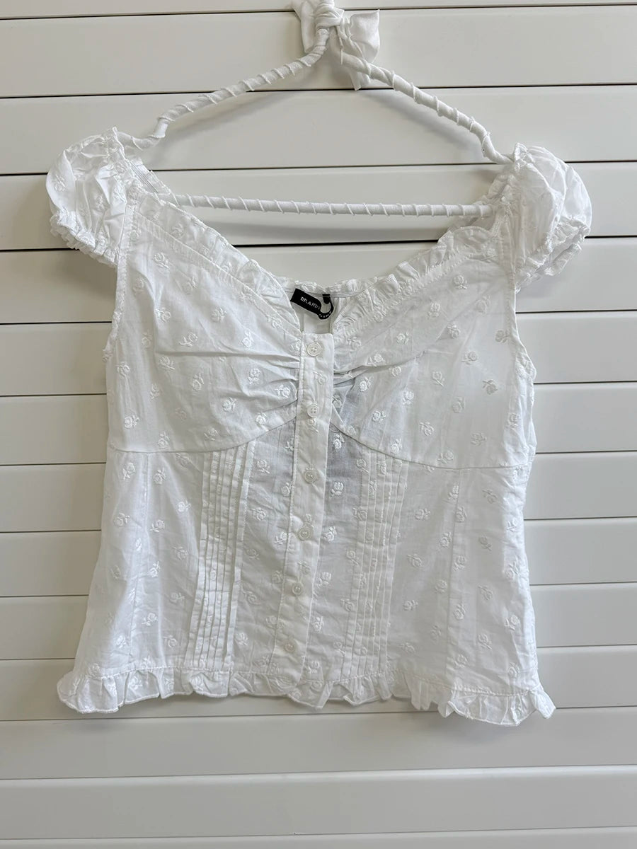Cute Red Plaid Folds Blouse Tees Women Casual Single Breasted Ruffle Sleeveless Tank Tops Sweet Vintage Preppy Style Camisole
