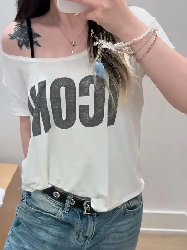 Sweet Flower Print T-shirt Women O-neck Cotton Back Bow Lace-up Cut Out Short Sleeve Tshirt Female Vintage Preppy Style Tee Tops