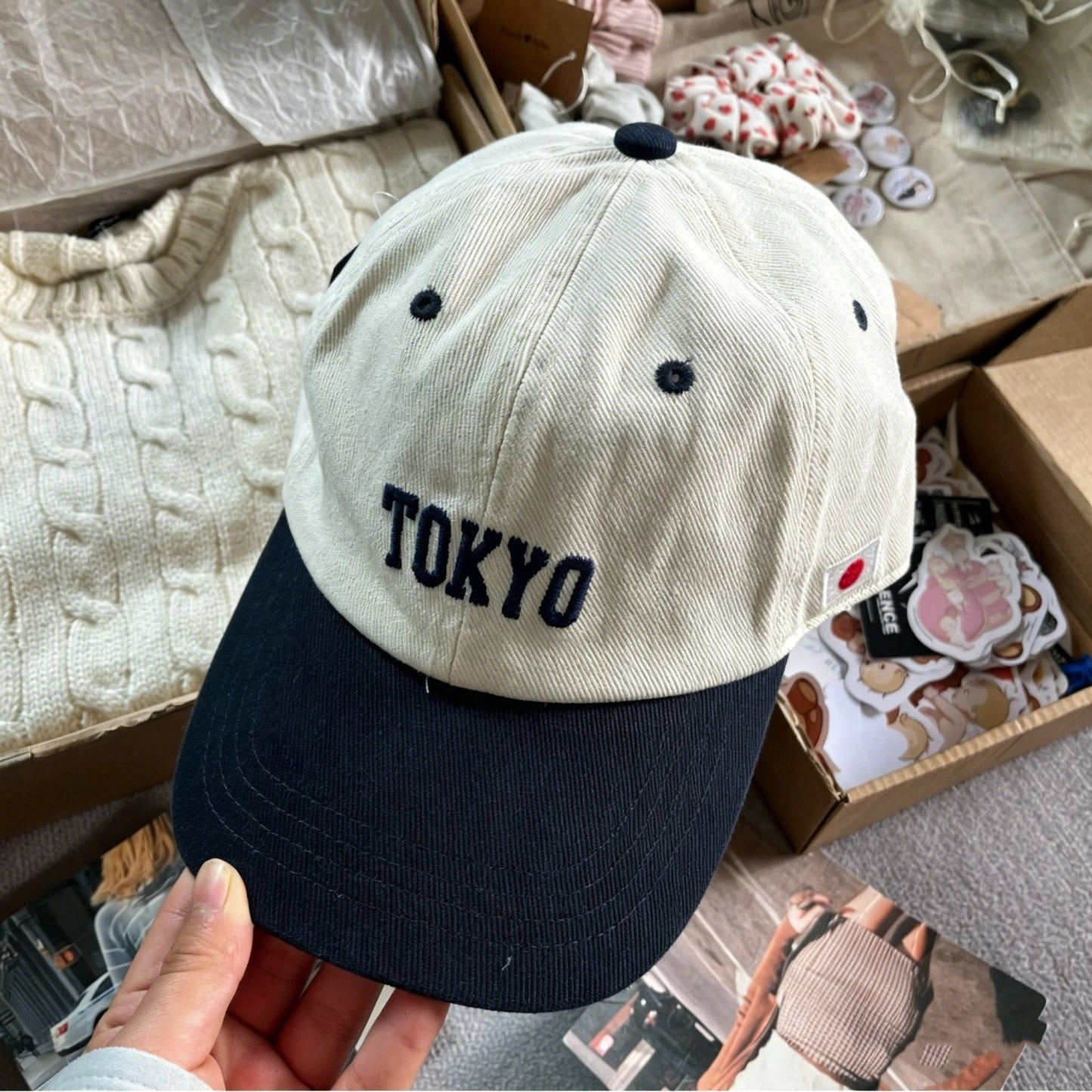 American Vintage Baseball Cap Women Simple Casual Letter Embroidery Sunscreen Hat Femme Sweet Preppy Style Snapback Hats y2k