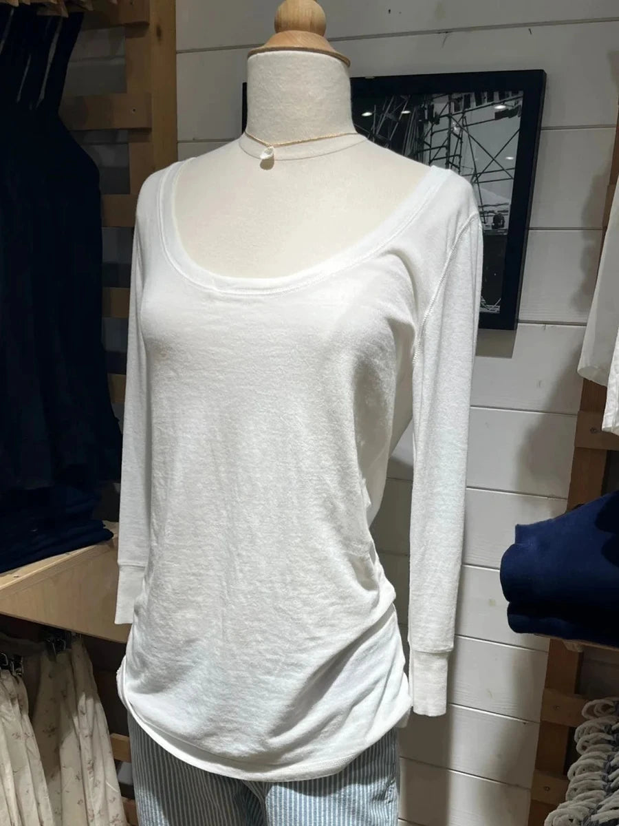 Simple Lace Trim White Long Sleeve T-shirt Women Autumn Sexy V-neck Cotton Slim Tees Casual Vintage Sweet Basic Tshirt Y2K Tops