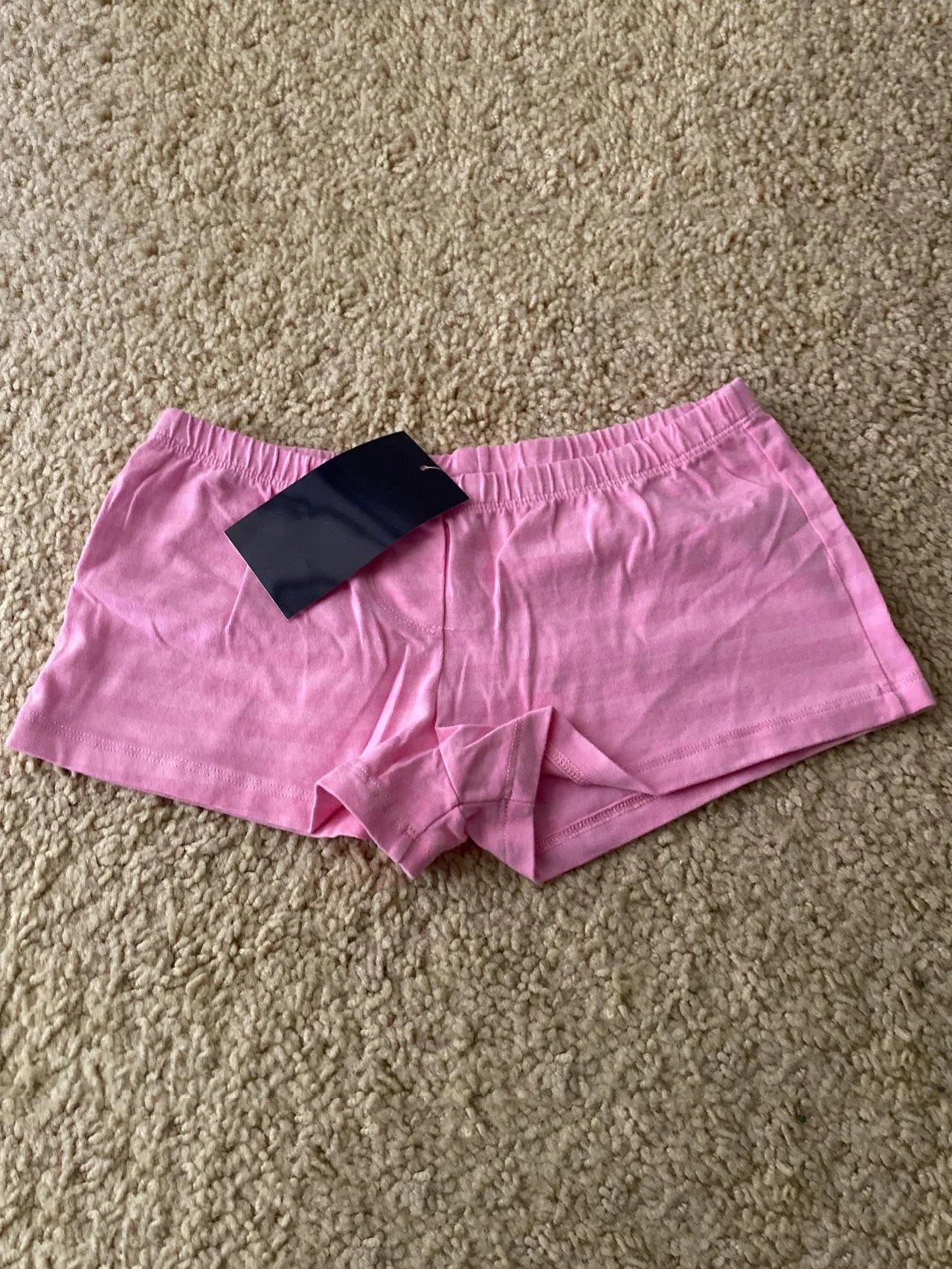 Sweet Pink Striped Vest Shorts Set Women Cotton Slim Crop Top+Elastic Waist Short Pant Casual Cute Home Pajama 2 Piece Sets Y2K