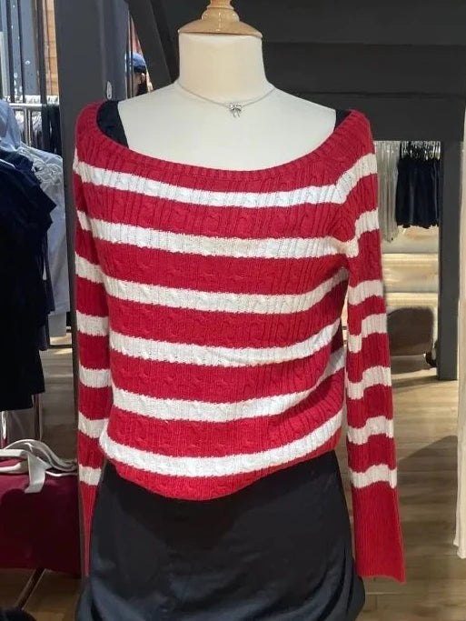 New Beige Twisted Flower Thin Knitted Sweater Women V-Neck Long Sleeve Jumpers Spring Sweet Cute Preppy Style Sweater Top