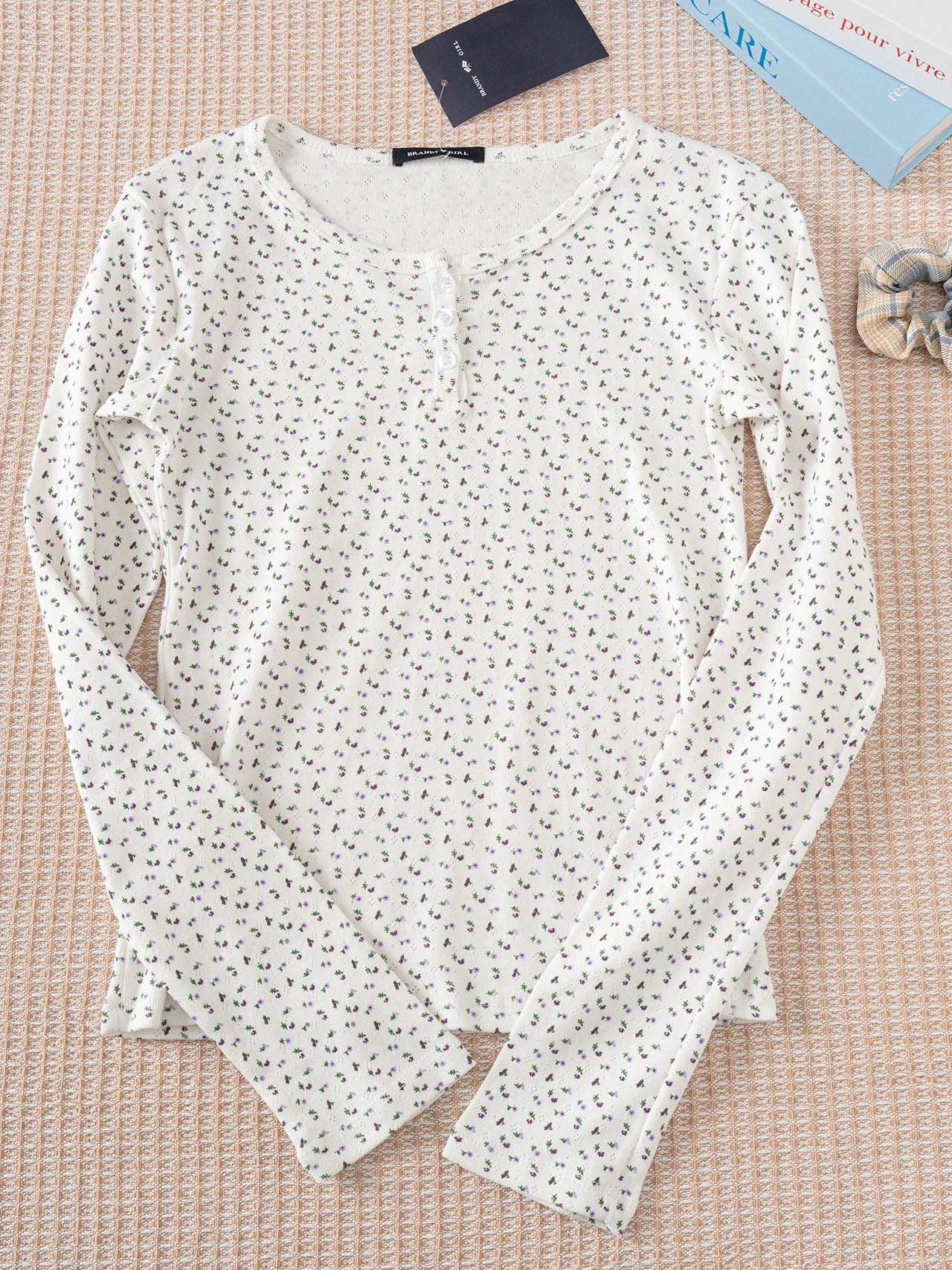 Sweet Pink Hollow Out Cute Cotton T-shirts Femme Button Casual Slim Long Sleeve Tees Women Basic Chic Vintage Tops Clothes Y2K