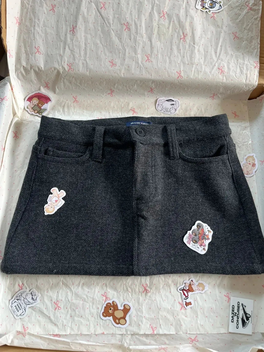 Low Waist Pleated Skirts Women Summer Chic Y2K Aesthetic Chic Button Mini Skirt Vintage Sweet Cute Preppy Style Faldas
