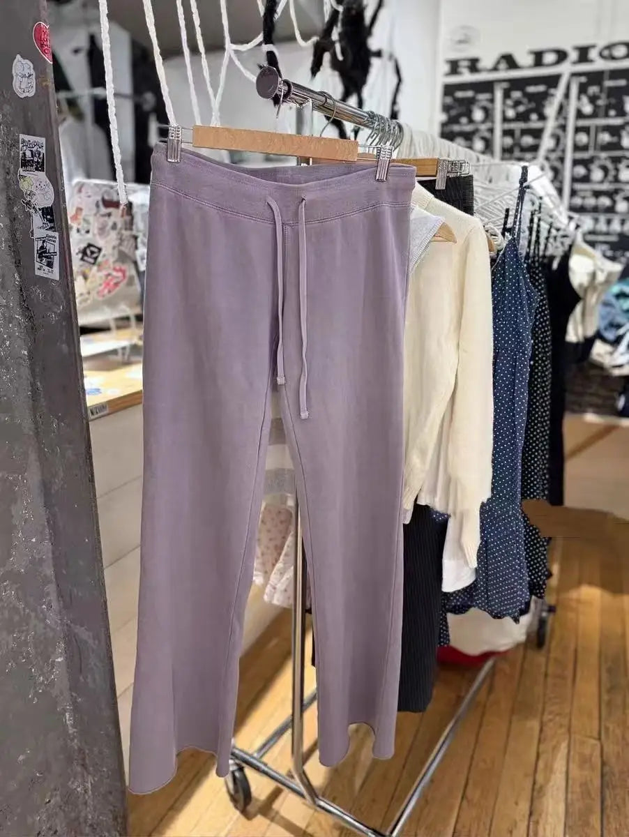 Purple hooded fleece sweatshirt, women's hoodie, loose fit, slimming zip-up cardigan top