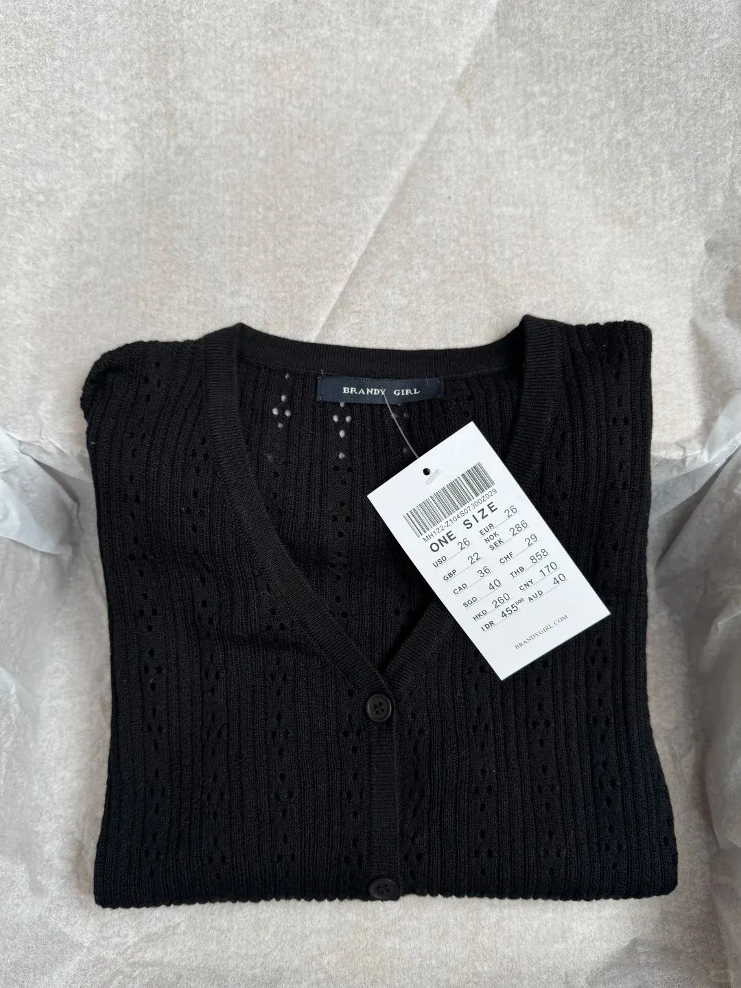 Solid Hollow Out Knitted Tops Women Spring Simple Basic V Neck Cotton Long Sleeve T-shirt Female Sweet Vintage Cute Crop Top Y2K