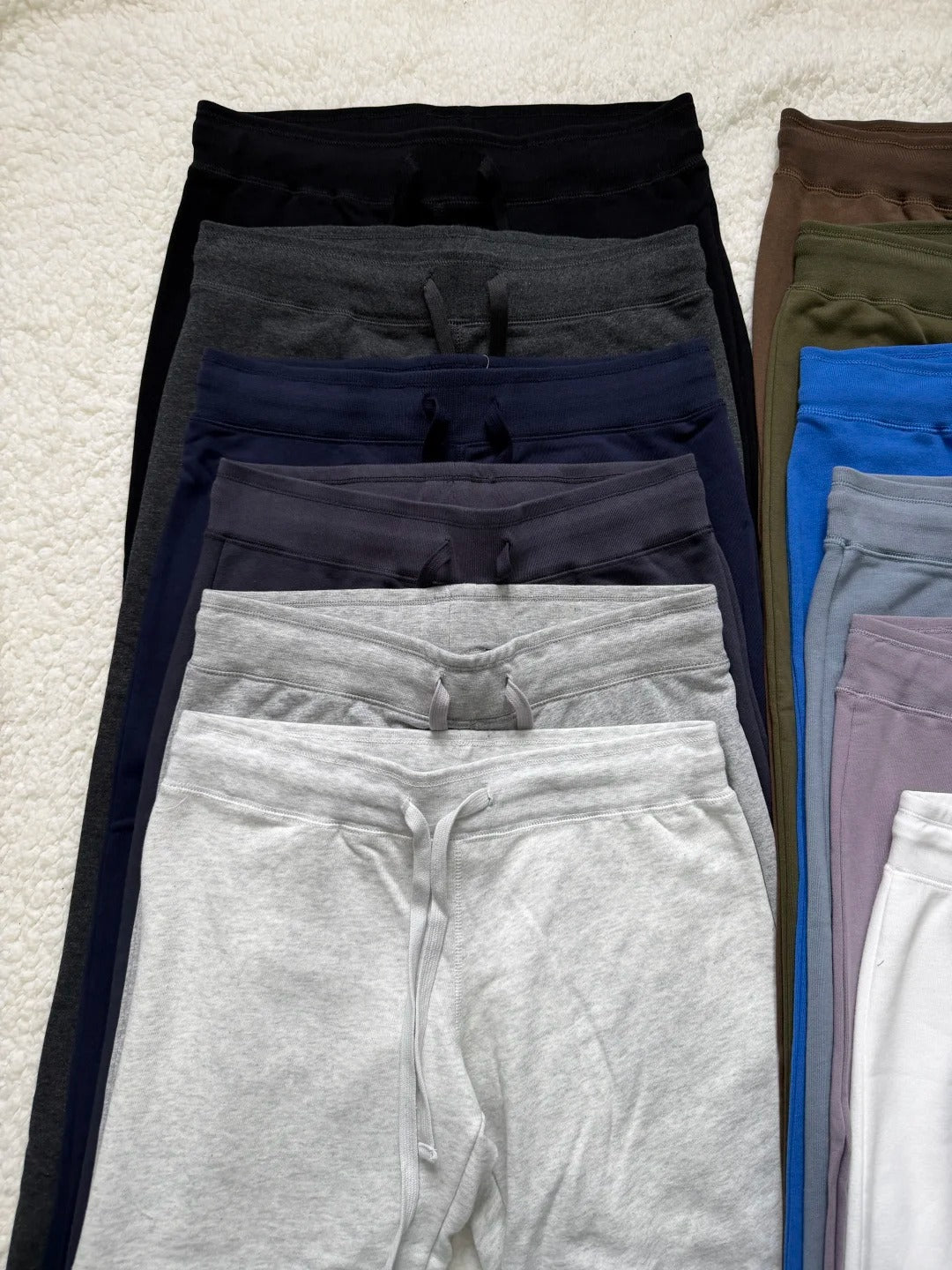 Sweet Solid Drawstring Joggers Sweatpants Women