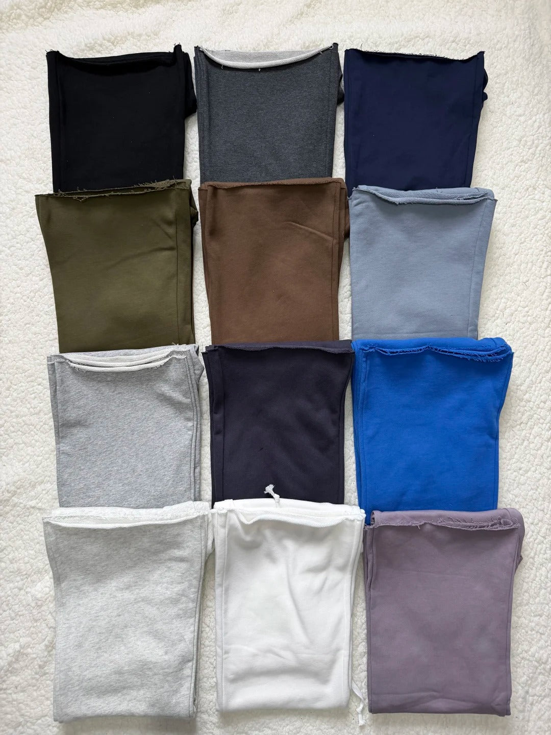 Sweet Solid Drawstring Joggers Sweatpants Women