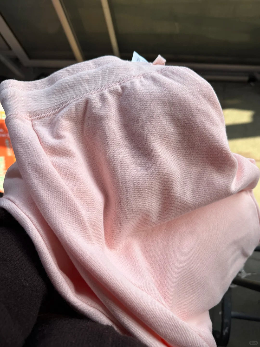 Sweet Solid Drawstring Joggers Sweatpants Women