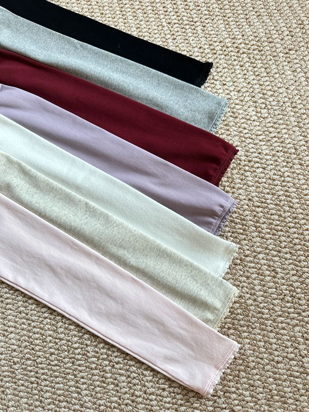 Lace-up Long Sleeve Tees