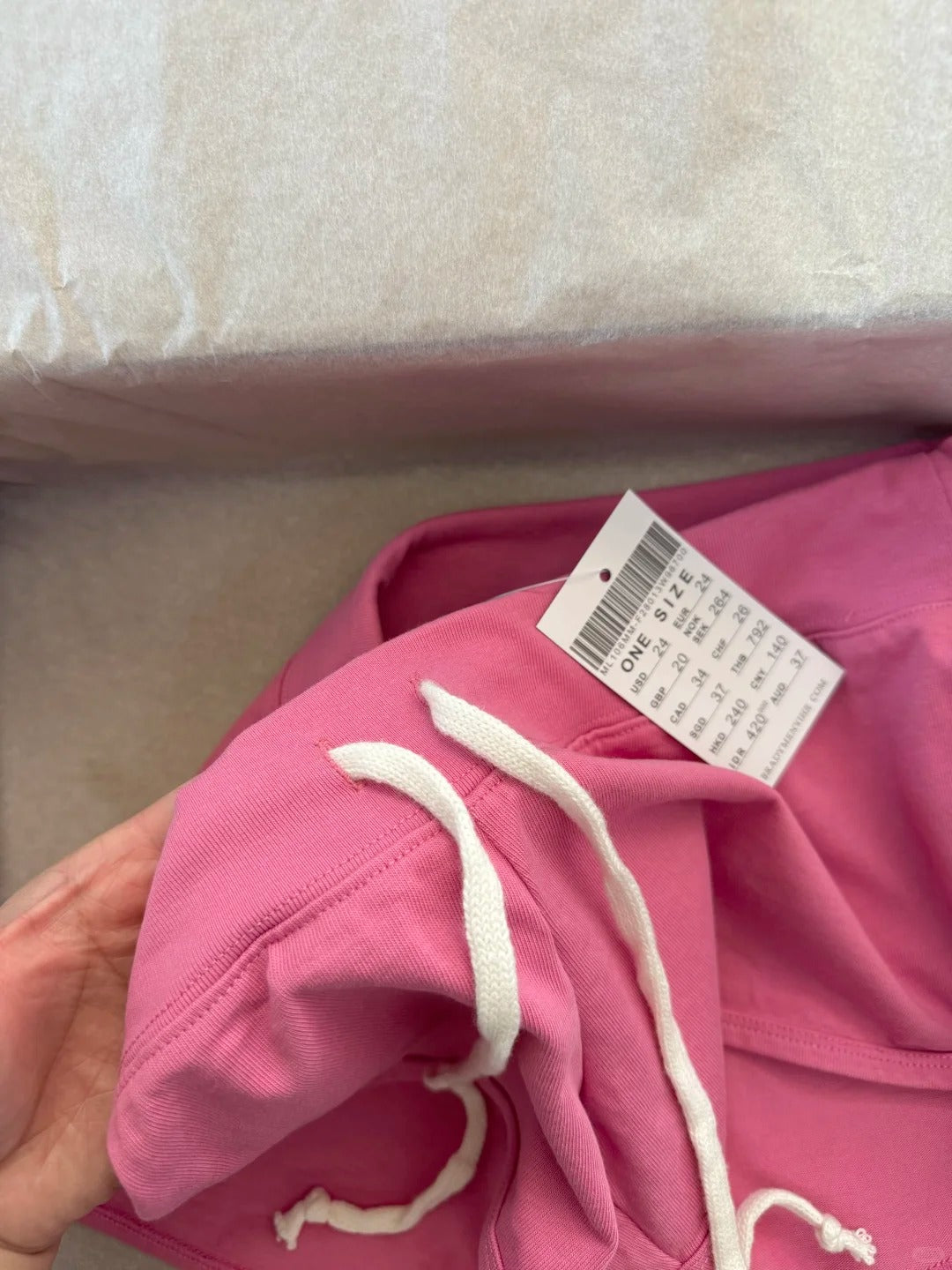 Rose Pink Cotton Short Pant Women Casual Elastic High Waist Casual SweatShorts